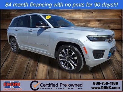Certified 2023 Jeep Grand Cherokee Overland w/ Luxury Tech Group IV