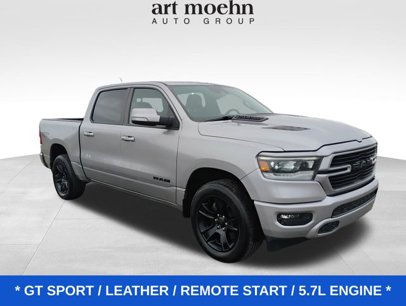 Used 2022 RAM 1500 4x4 Crew Cab