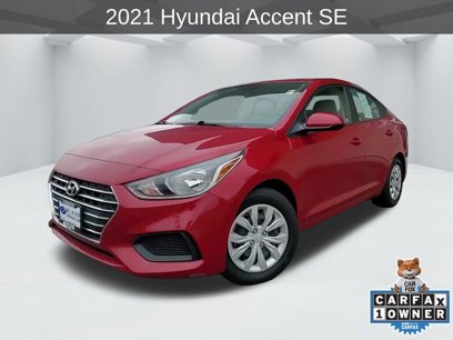 Used 2021 Hyundai Accent SE