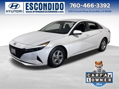 Certified 2023 Hyundai Elantra SE
