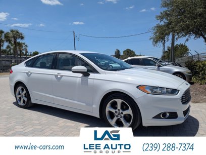 Used 2016 Ford Fusion S w/ Equipment Group 101A