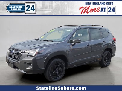 Certified 2022 Subaru Forester Wilderness