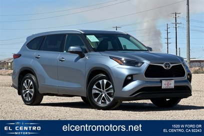 Used 2022 Toyota Highlander XLE
