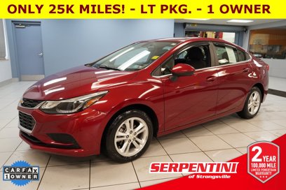 Used 2018 Chevrolet Cruze LT