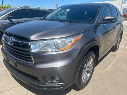 Used 2014 Toyota Highlander XLE