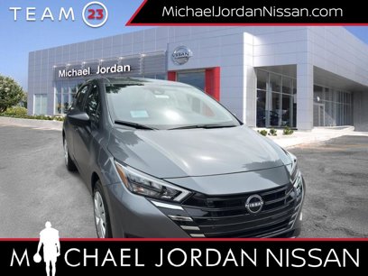 New 2025 Nissan Versa S