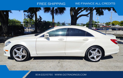 Used 2014 Mercedes-Benz CLS 550