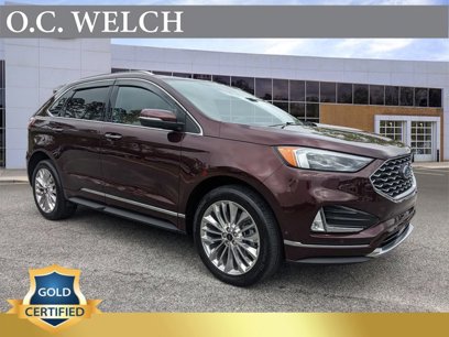 Certified 2024 Ford Edge Titanium w/ Titanium Elite Package