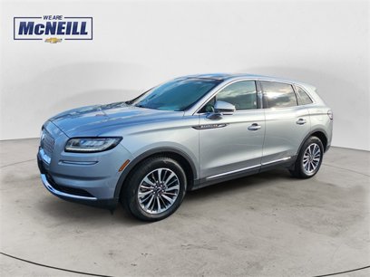 Used 2021 Lincoln Nautilus Reserve