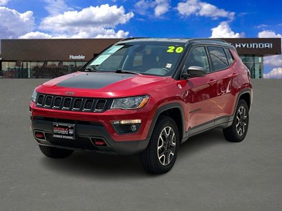 Used 2020 Jeep Compass Trailhawk