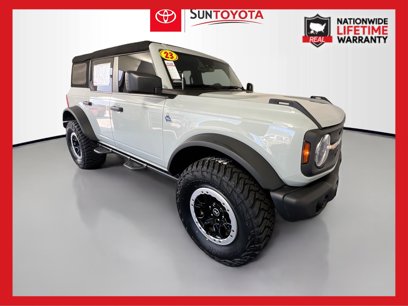 Used 2023 Ford Bronco Black Diamond w/ Sasquatch Package