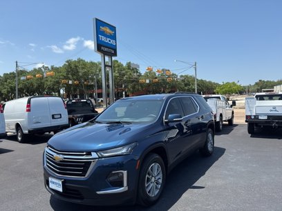 Certified 2023 Chevrolet Traverse LT