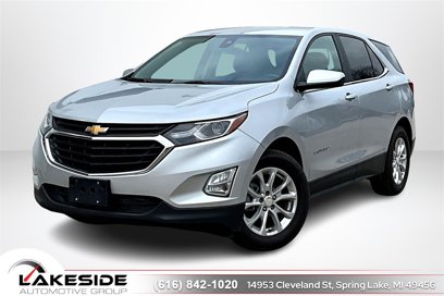Used 2021 Chevrolet Equinox LT
