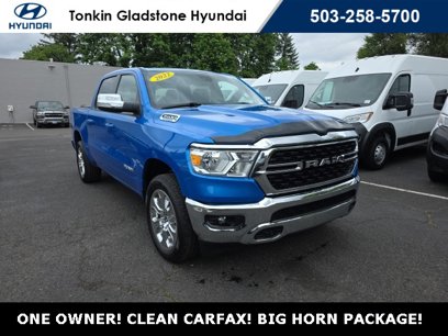 Used 2022 RAM 1500 4x4 Crew Cab