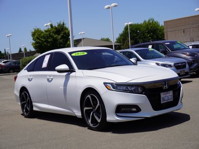 Used 2020 Honda Accord Sport