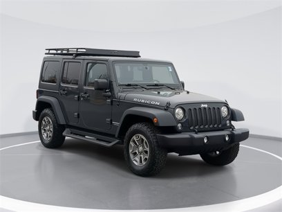 Used 2018 Jeep Wrangler Unlimited Rubicon w/ Connectivity Group
