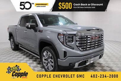 New 2025 GMC Sierra 1500 Denali w/ Denali Reserve Package