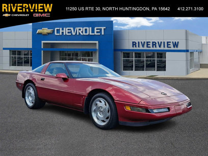 Used 1995 Chevrolet Corvette Coupe
