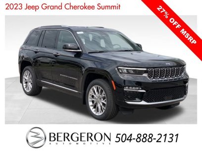 New 2023 Jeep Grand Cherokee Summit w/ Adv Protech Group IV