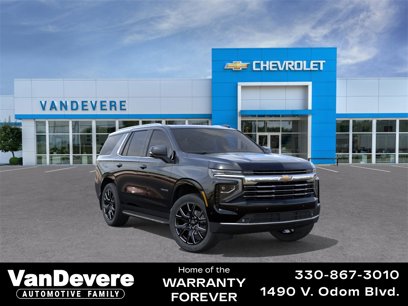 New 2025 Chevrolet Tahoe LT w/ Advanced Technology Package