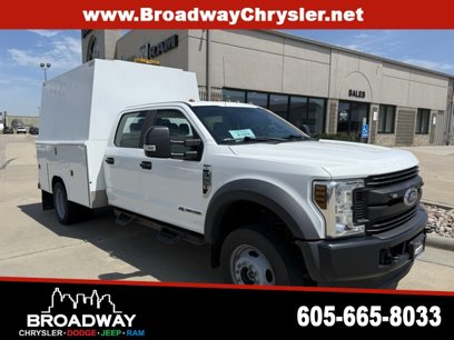 Used 2019 Ford F550 4x4 Crew Cab Super Duty