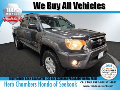 Used 2015 Toyota Tacoma 4x4 Double Cab