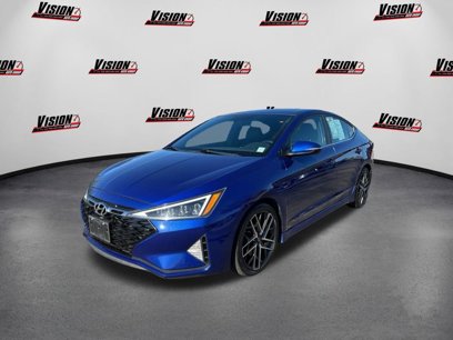 Used 2020 Hyundai Elantra Sport