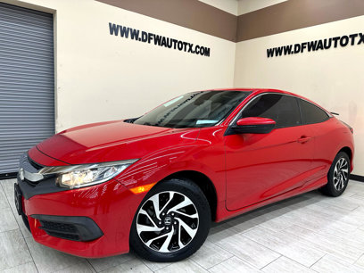 Used 2018 Honda Civic LX-P