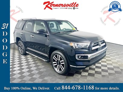 Used 2021 Toyota 4Runner Limited