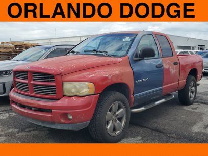 Used 2003 Dodge Ram 1500 Truck 4x4 Quad Cab
