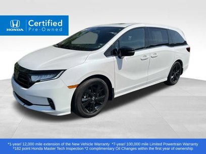 Certified 2024 Honda Odyssey Sport