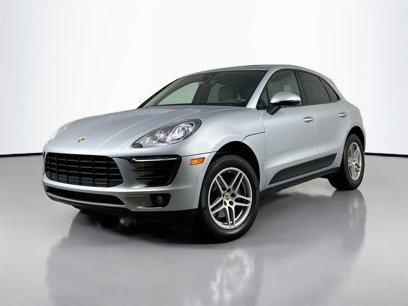 Certified 2018 Porsche Macan