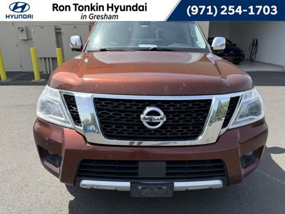 Used 2017 Nissan Armada Platinum w/ Captain Seat Package