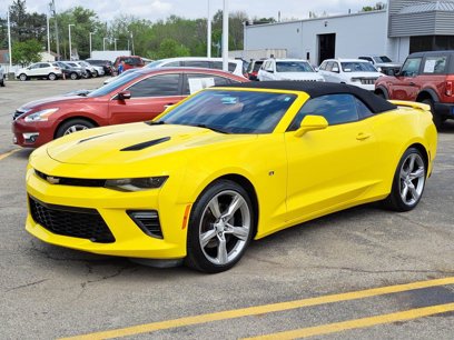 Used 2017 Chevrolet Camaro SS
