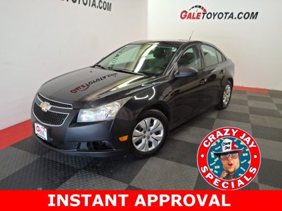 Used 2014 Chevrolet Cruze LS
