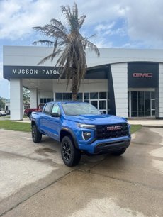 New 2025 GMC Canyon Elevation