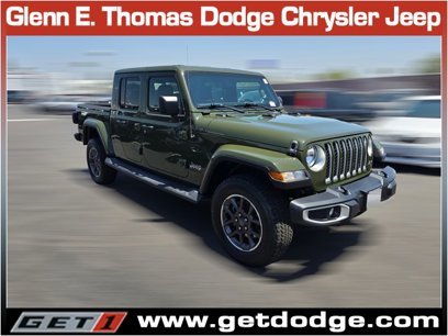 Certified 2021 Jeep Gladiator Overland w/ Popular Equipment Package