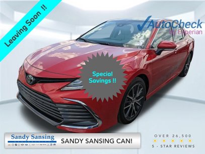 Used 2024 Toyota Camry XLE