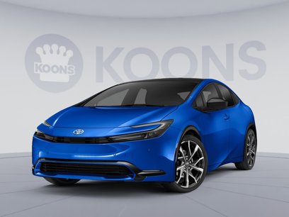 New 2025 Toyota Prius Plug-In Hybrid