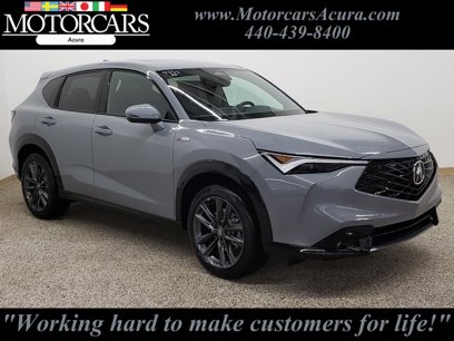 New 2025 Acura ADX A-Spec
