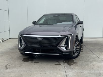 New 2025 Cadillac Lyriq Luxury