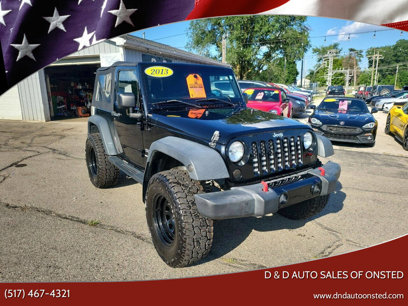 Used 2013 Jeep Wrangler Sport