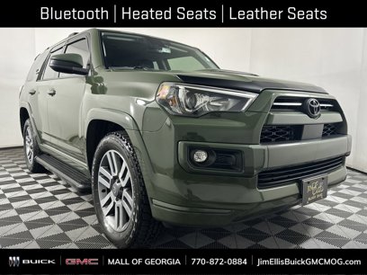 Used 2022 Toyota 4Runner TRD Sport