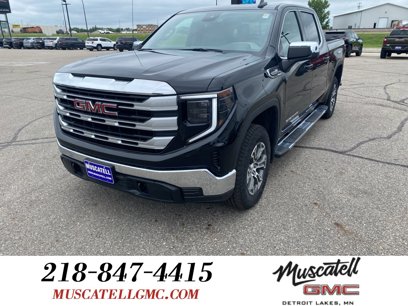 New 2025 GMC Sierra 1500 SLE