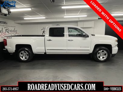 Used 2017 Chevrolet Silverado 1500 LTZ Z71 w/ LTZ Plus Package