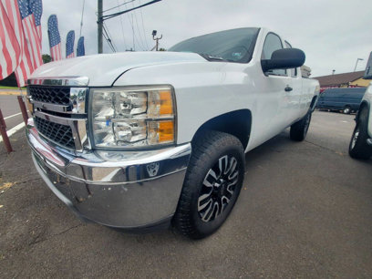 Used 2013 Chevrolet Silverado 2500 W/T w/ Snow Plow Prep Package