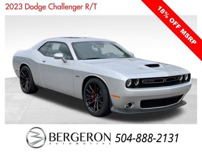 New 2023 Dodge Challenger R/T w/ Plus Package