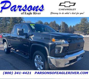 Certified 2022 Chevrolet Silverado 2500 LTZ w/ LTZ Premium Package
