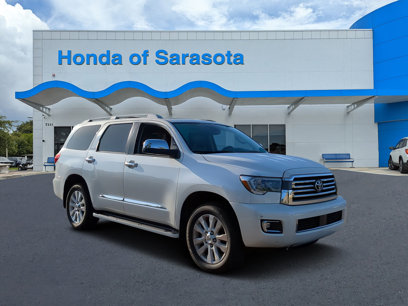 Used 2021 Toyota Sequoia Platinum