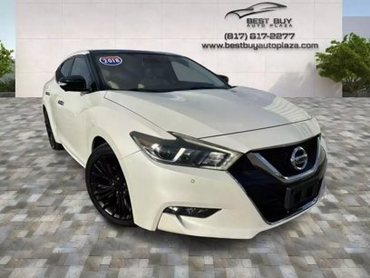 Used 2018 Nissan Maxima Platinum